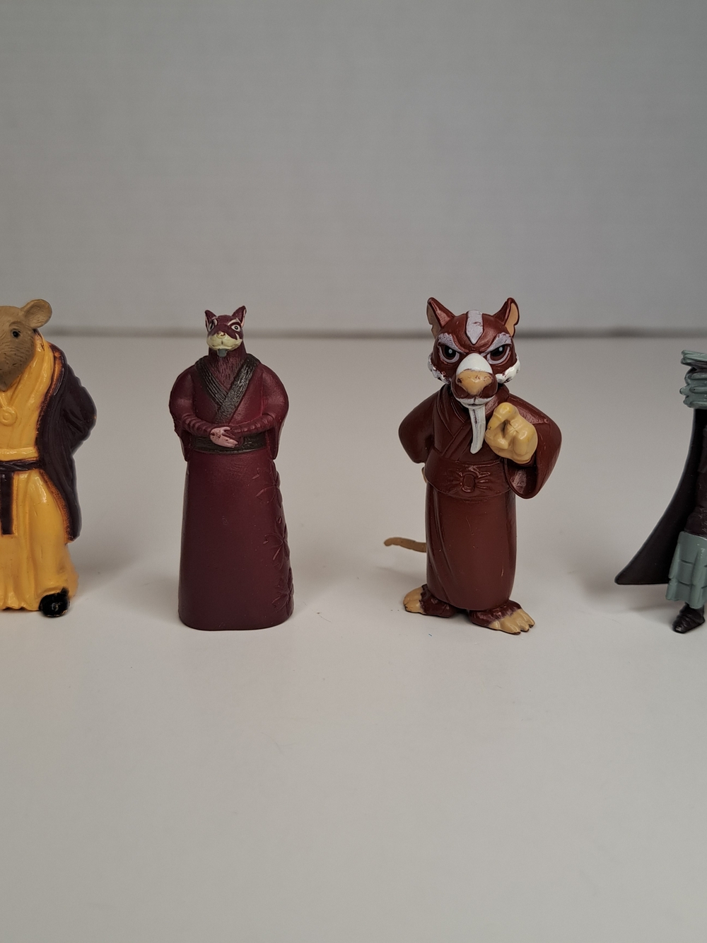 TMNT Vintage 2012 Figures by Greenbrier Intl. Various 2" Figures Lot of 12